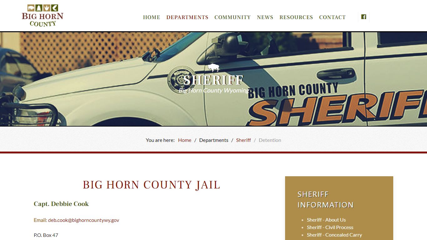 Big Horn County Jail